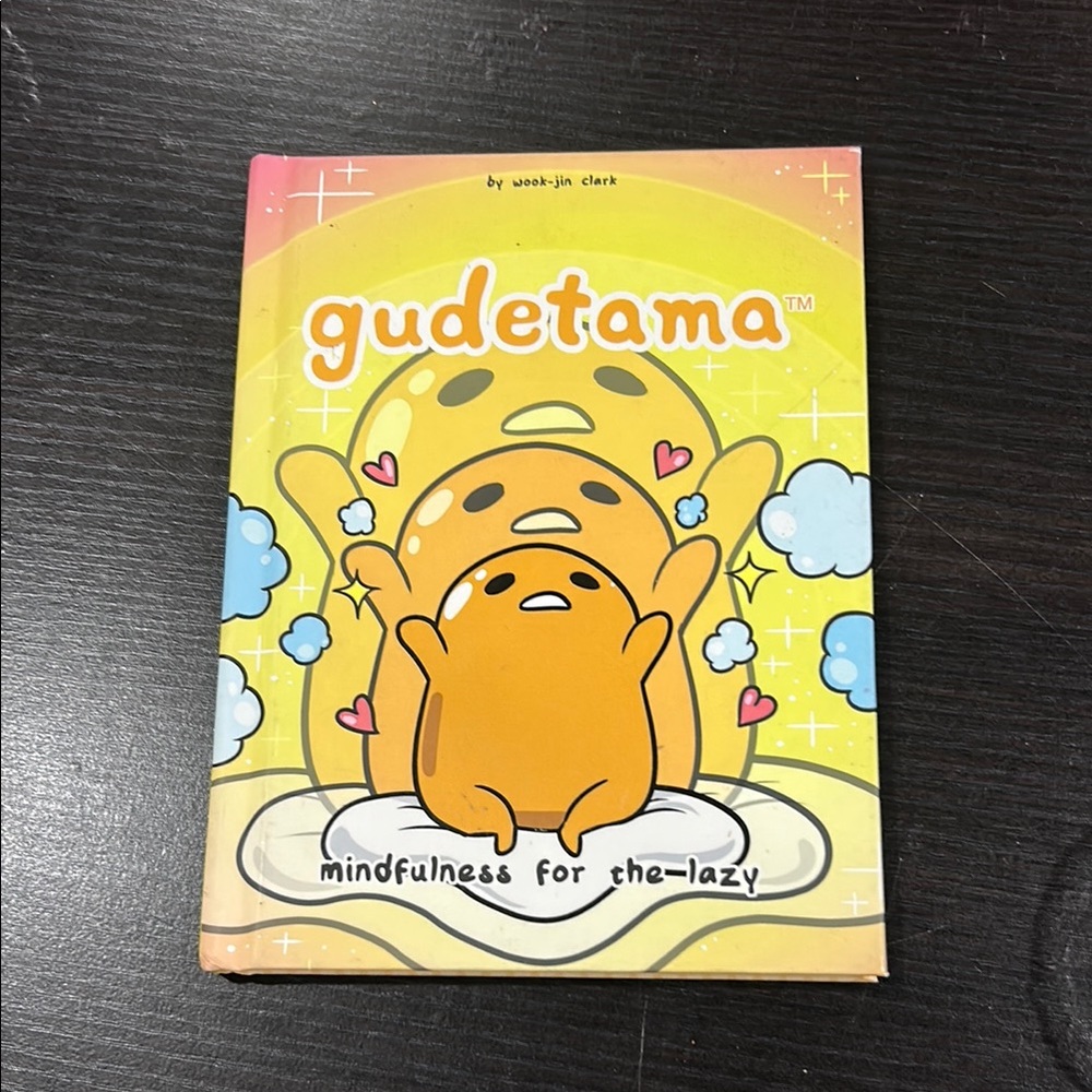 Gudetama Mindfulness Book